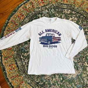 Big Dogs Long Sleeve Tee